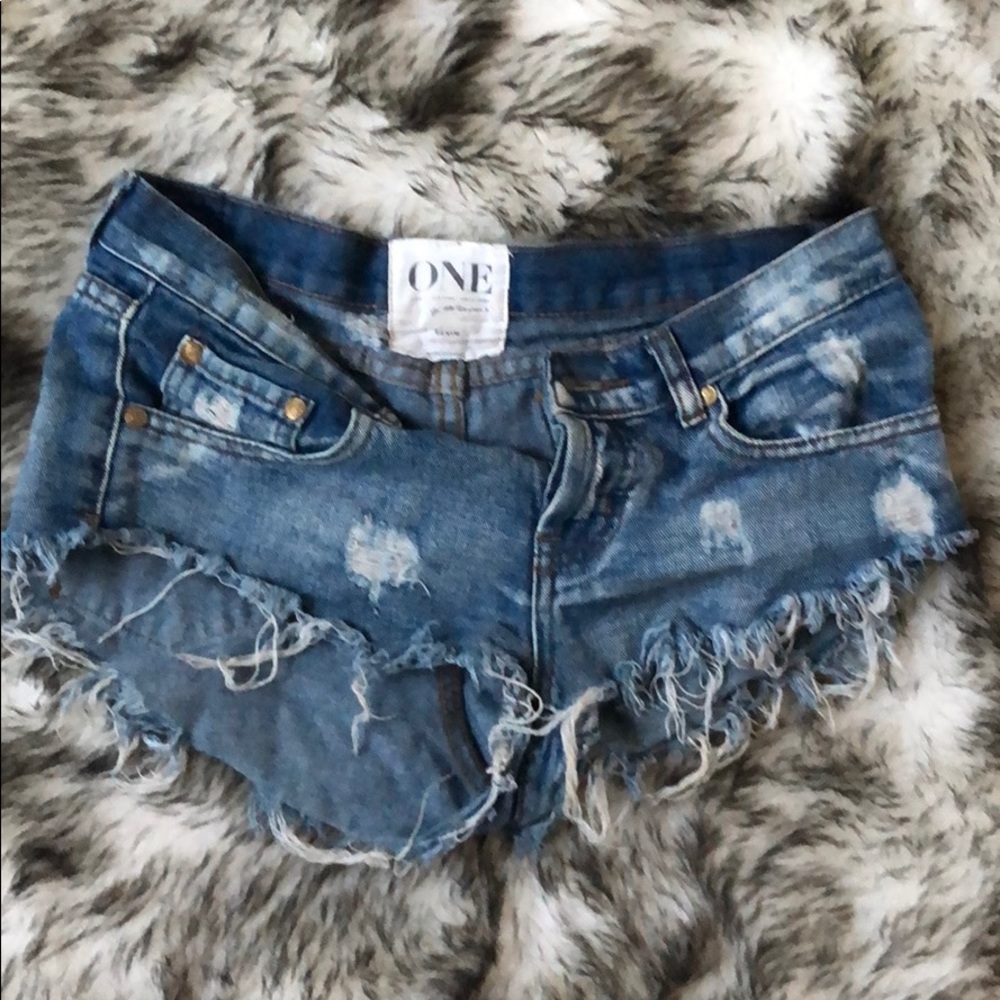 One teaspoon bandit cutoff shorts